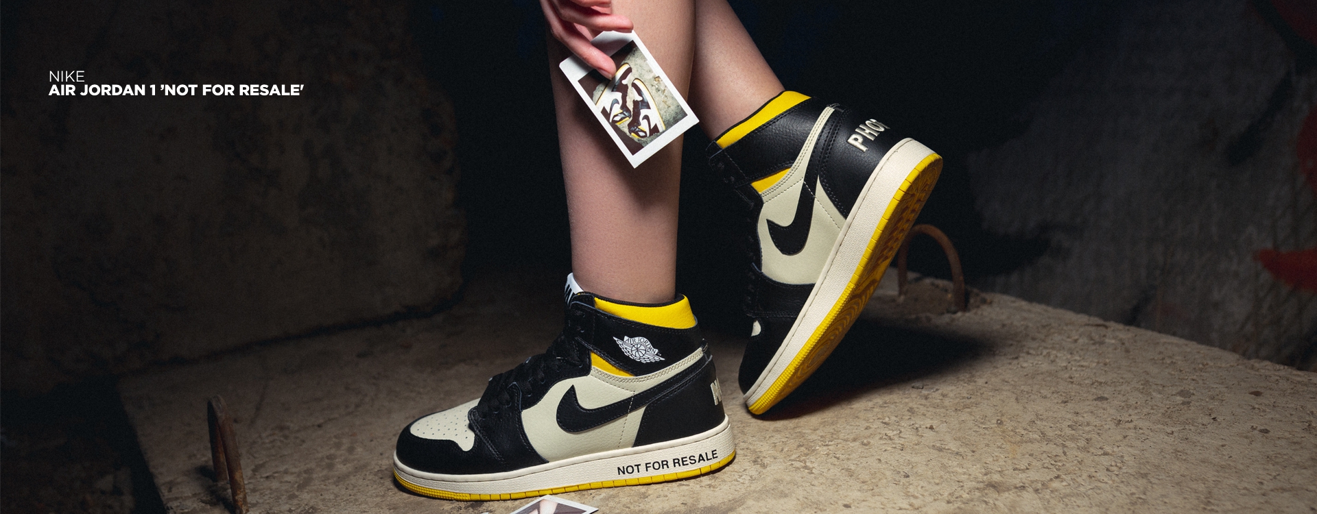 Nike Air Jordan 1 «NOT FOR RESALE»