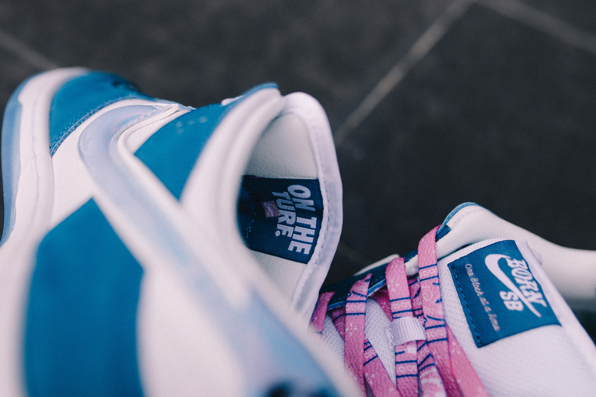 Born x Raised x Nike SB Dunk Low (37177)