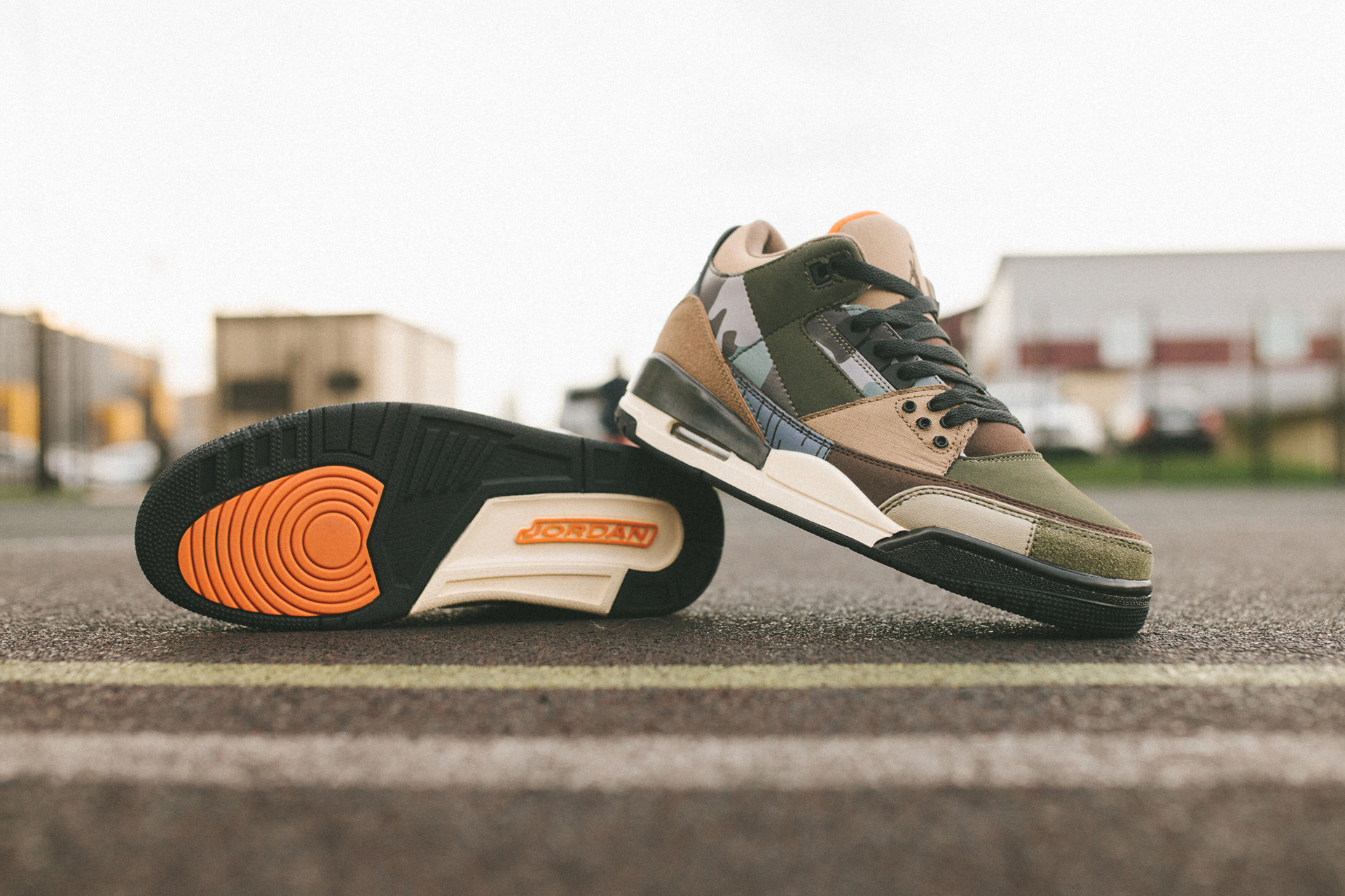 Nike Air Jordan 3 (37664)