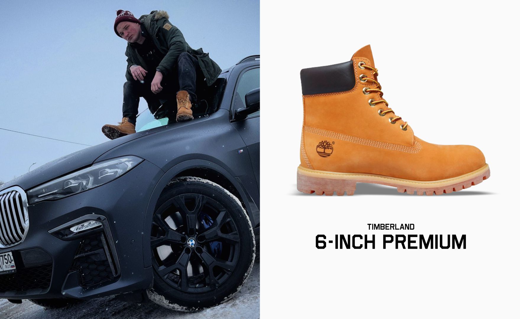 Ботинки Timberland