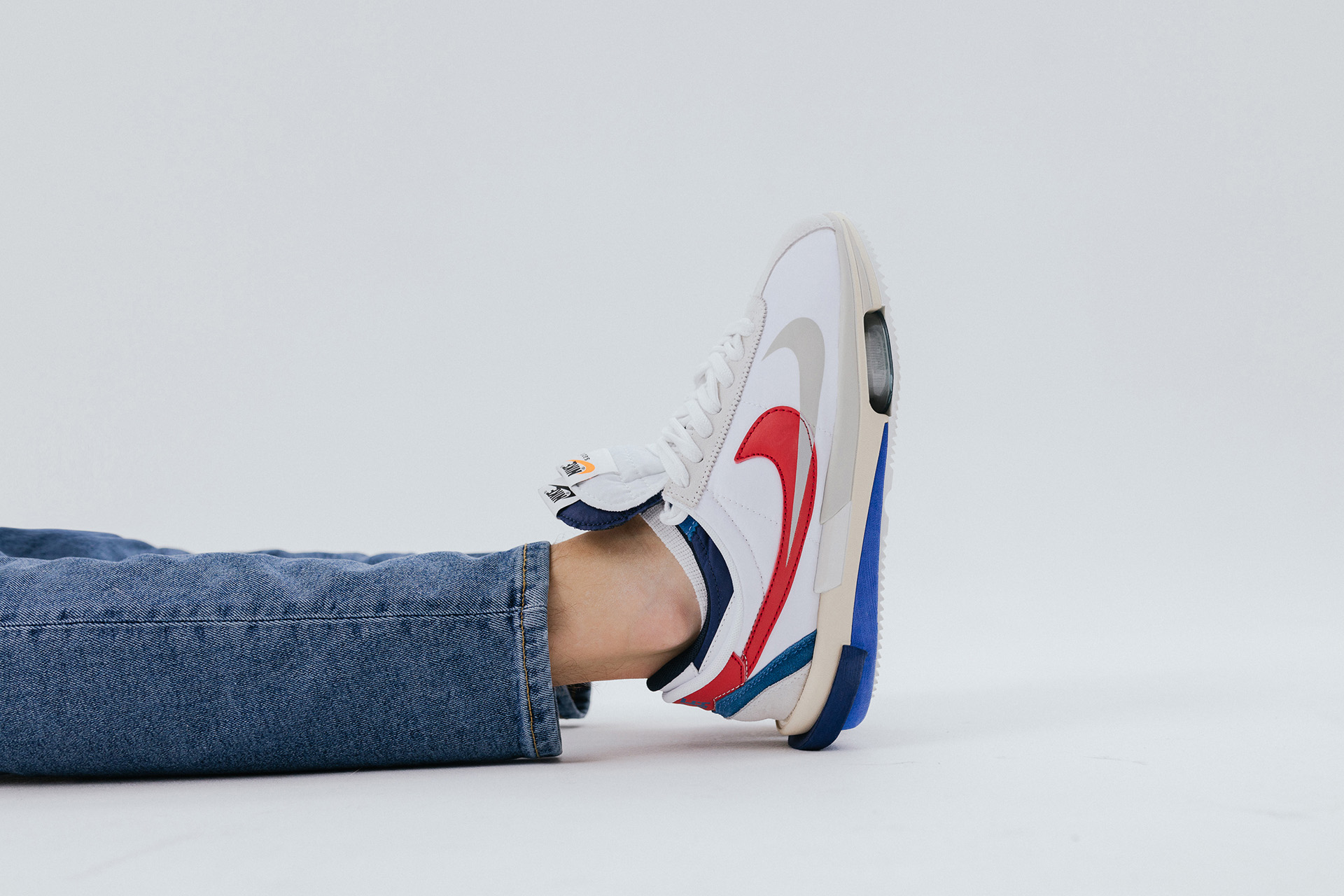 Кроссовки Sacai x Nike Cortez 4.0 (30918) 