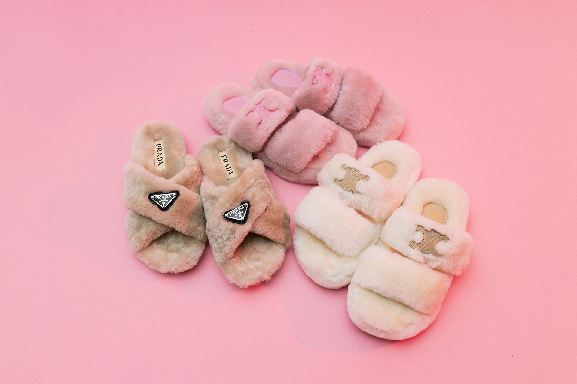 Сланцы Fuzzy Slippers