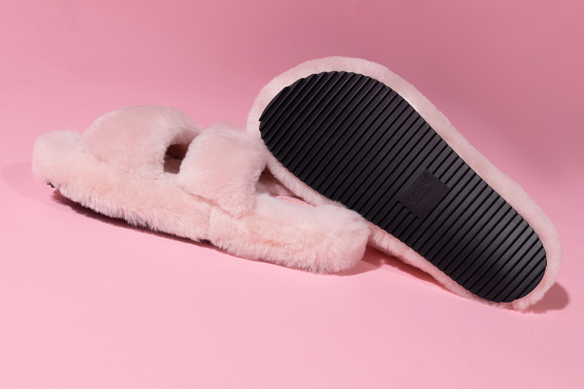 Сланцы Fuzzy Slippers