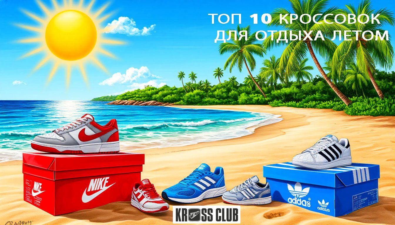ТОП 10 КРОССОВОК ДЛЯ ОТДЫХА ЛЕТОМ