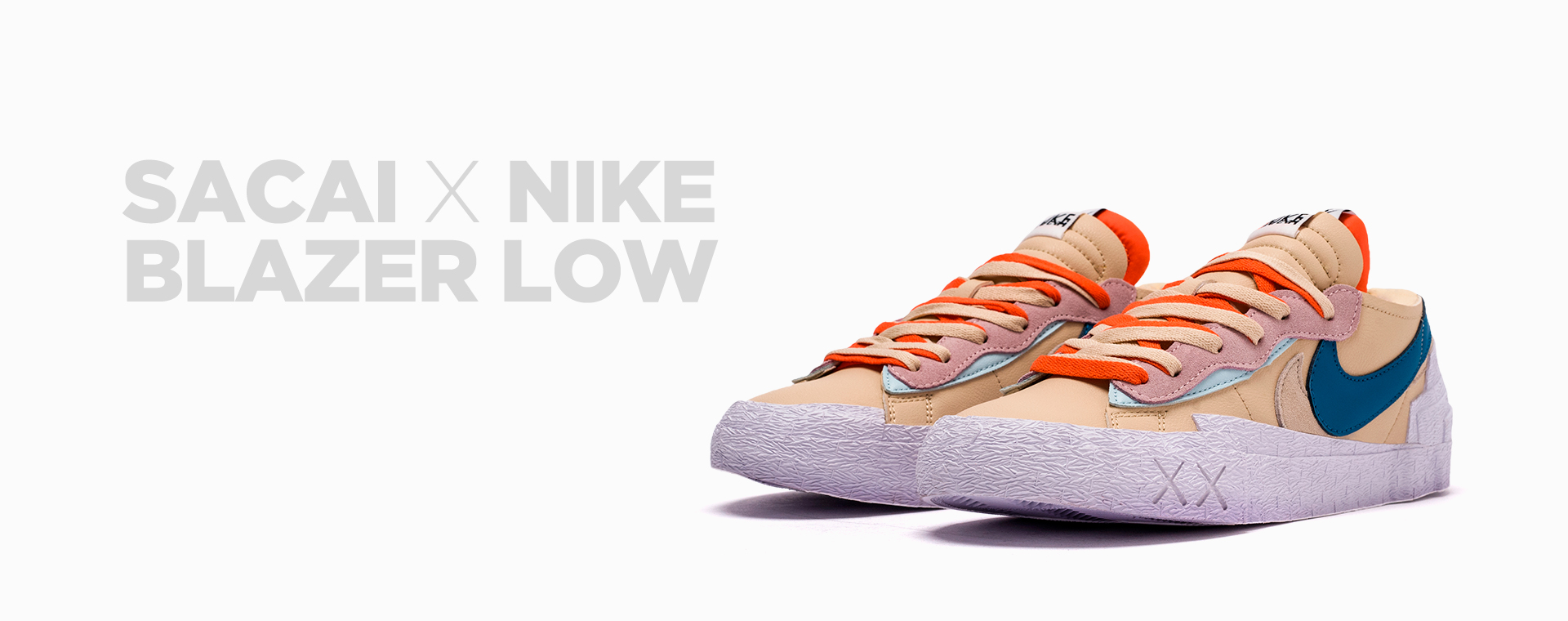 Nike x Sacai Blazer Low