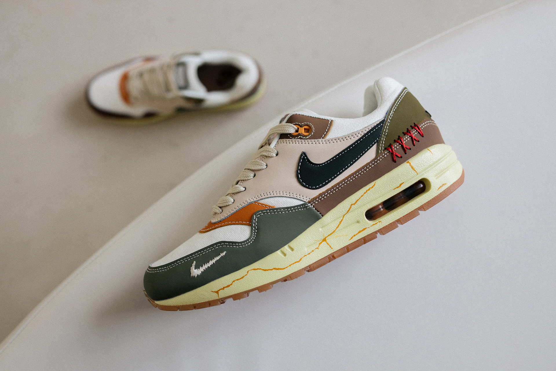 Кроссовки Nike Air Max 1 (32066)