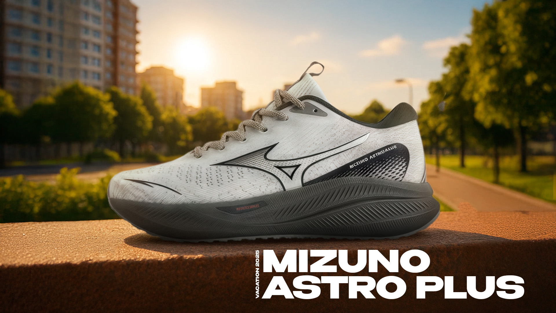 Кроссовки Mizuno ASTRO PLUS