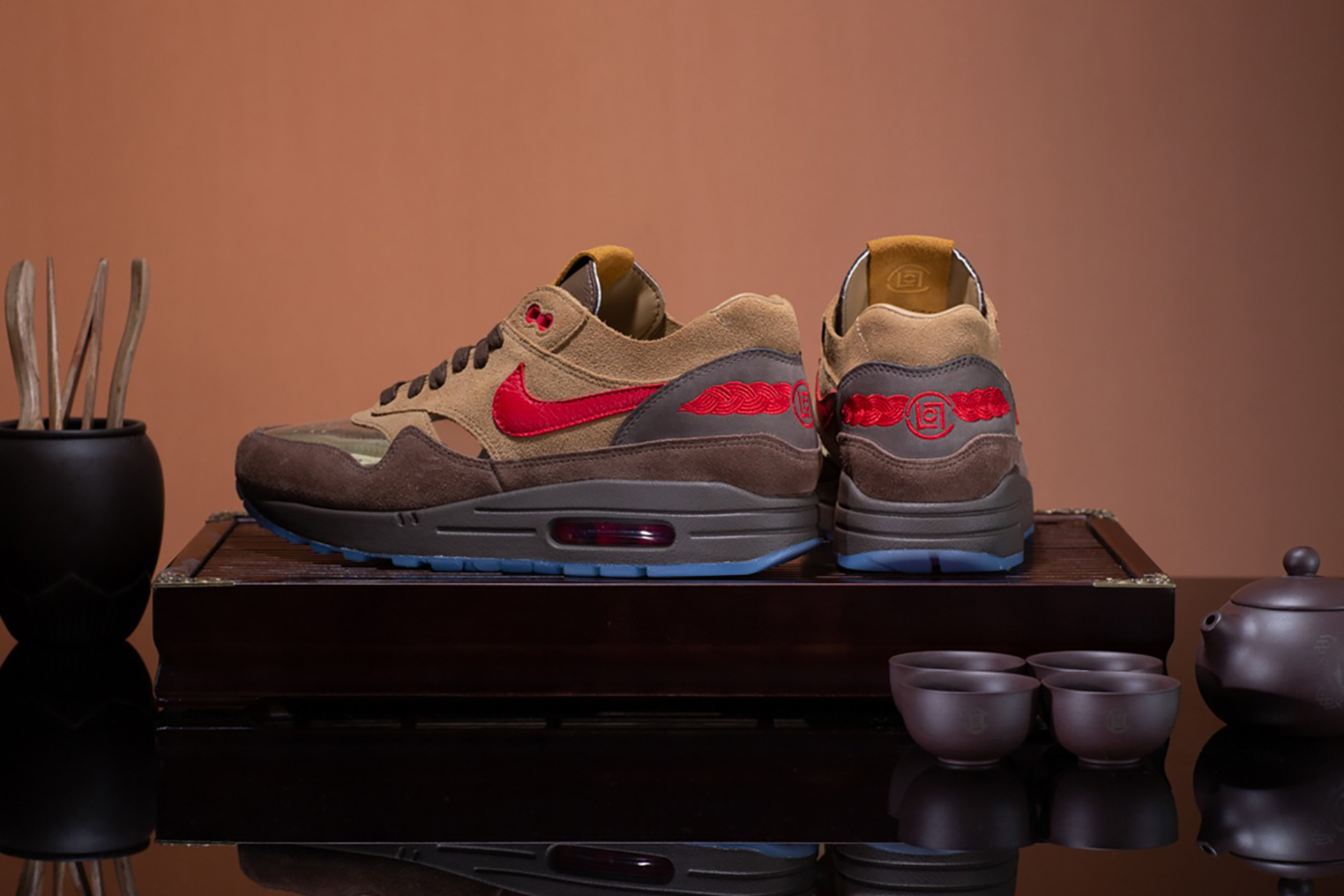 Air Max 1 x Clot