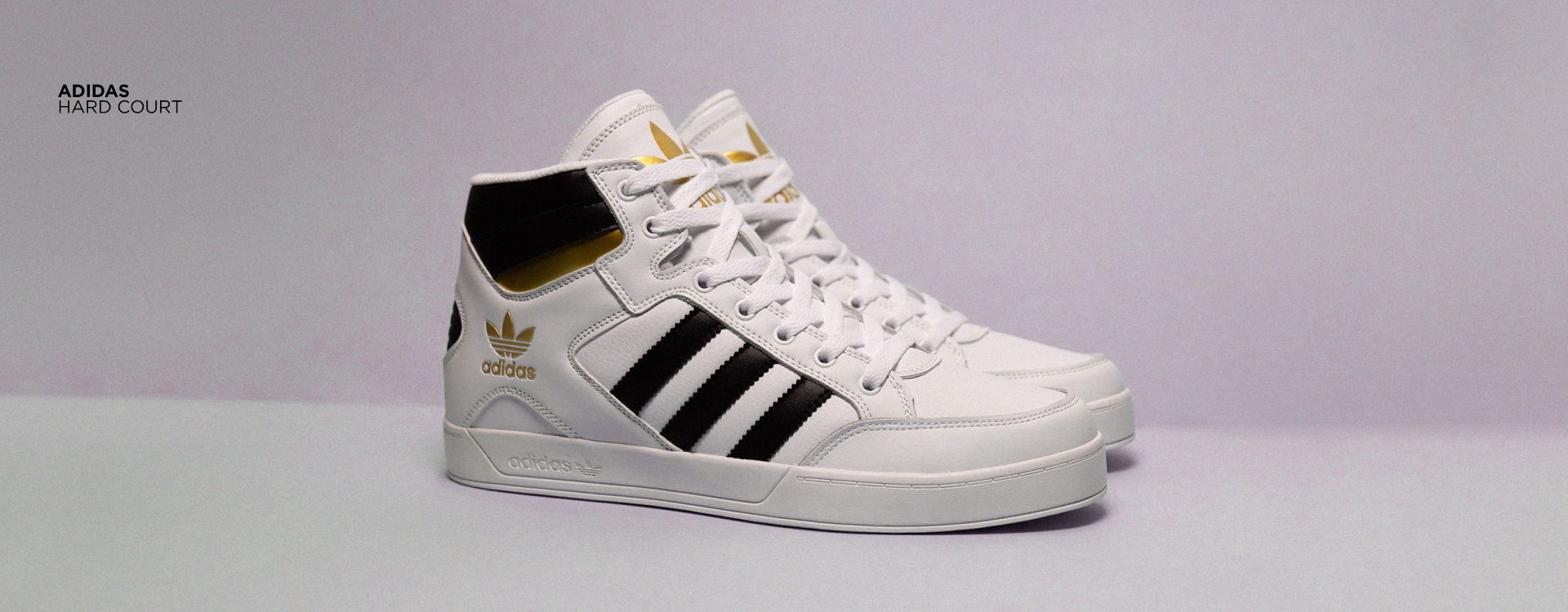 Кроссовки Adidas Hard Court High (26930)