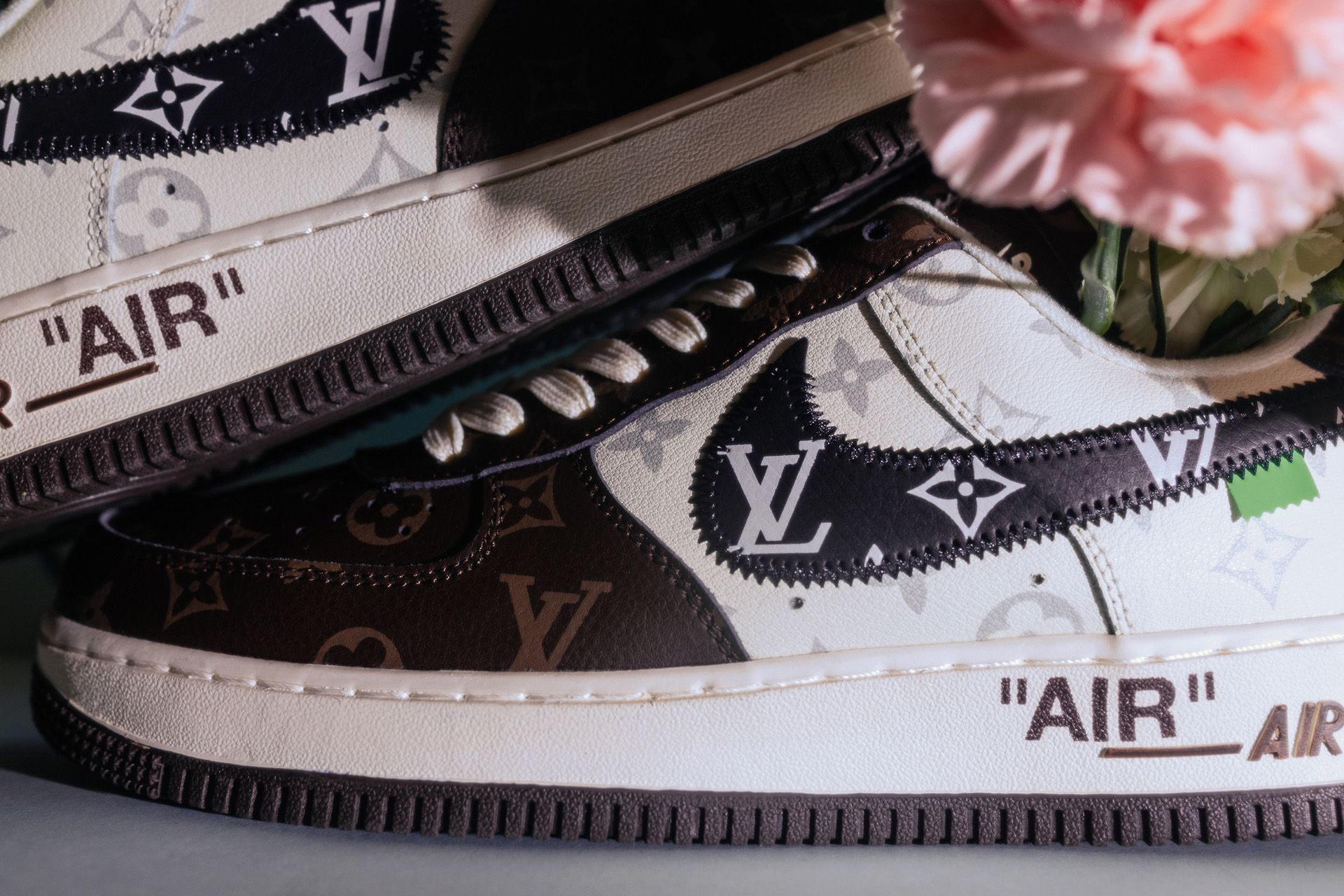 Louis Vuitton x Nike Air Force 1 Low (31584)