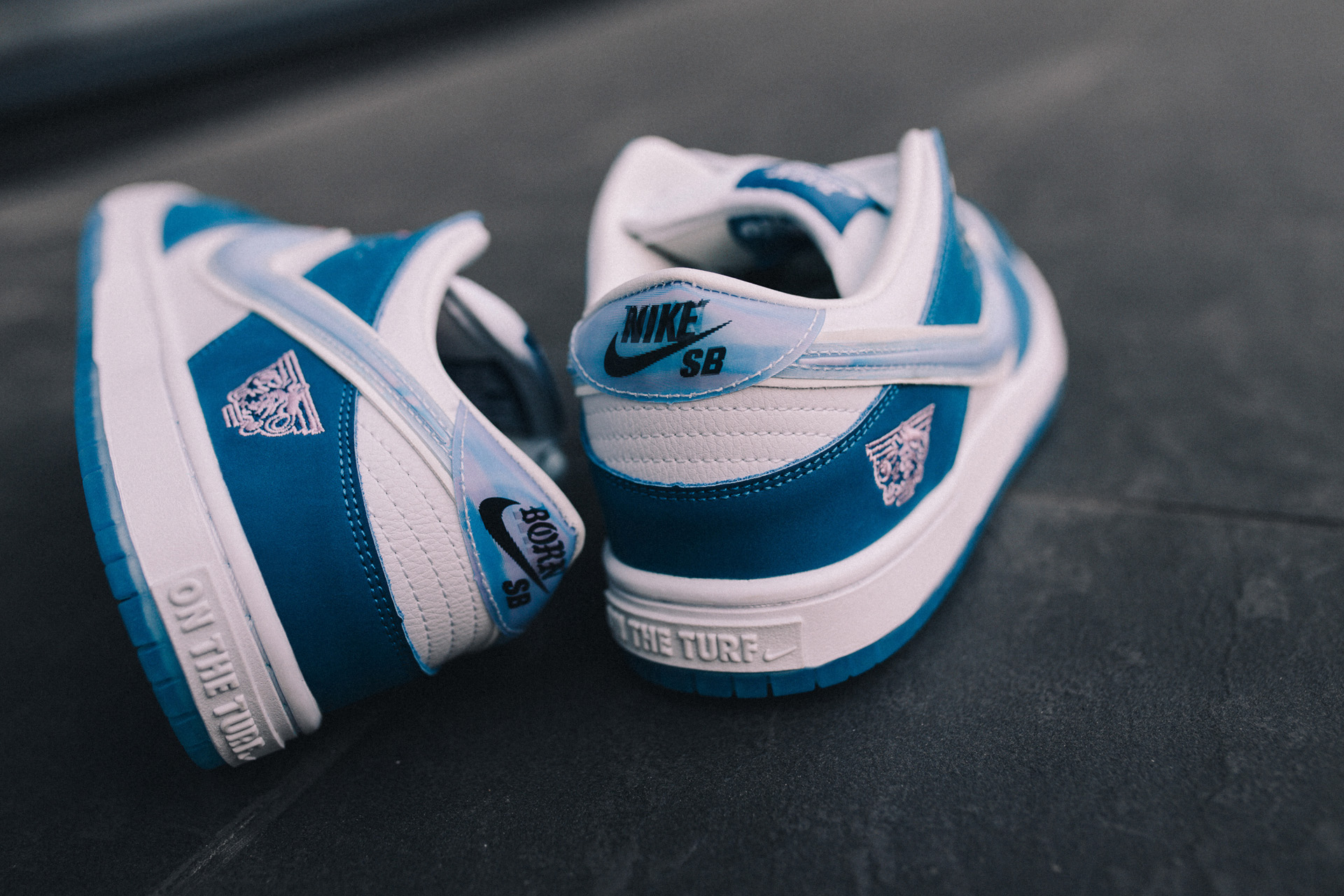 Born x Raised x Nike SB Dunk Low (37177)