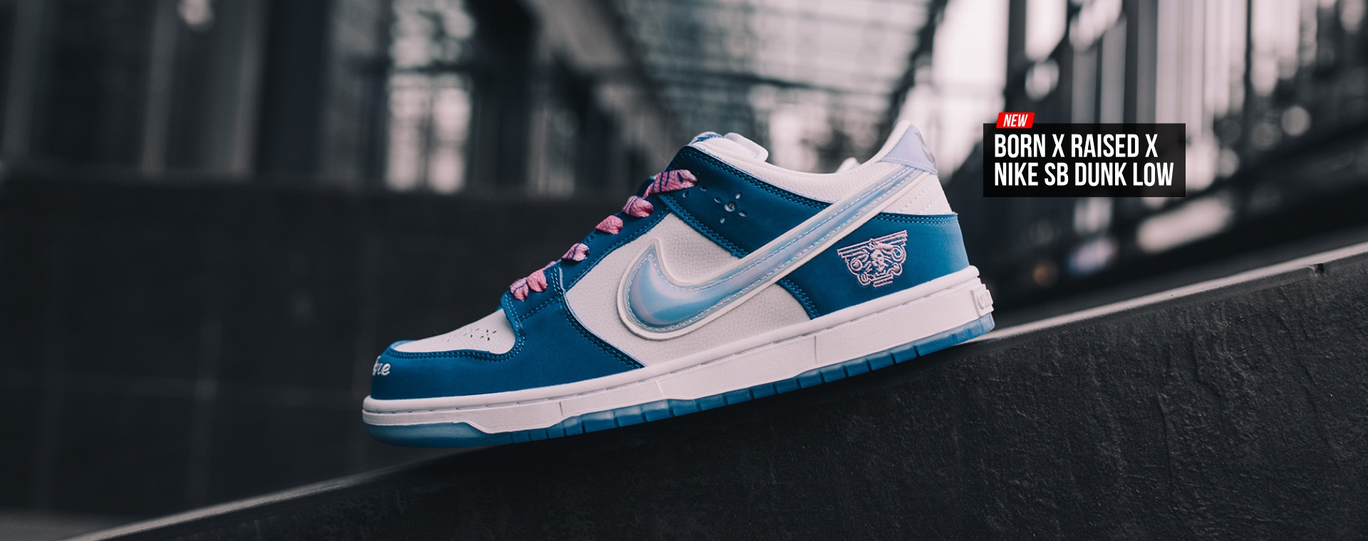 Born x Raised x Nike SB Dunk Low (37177)