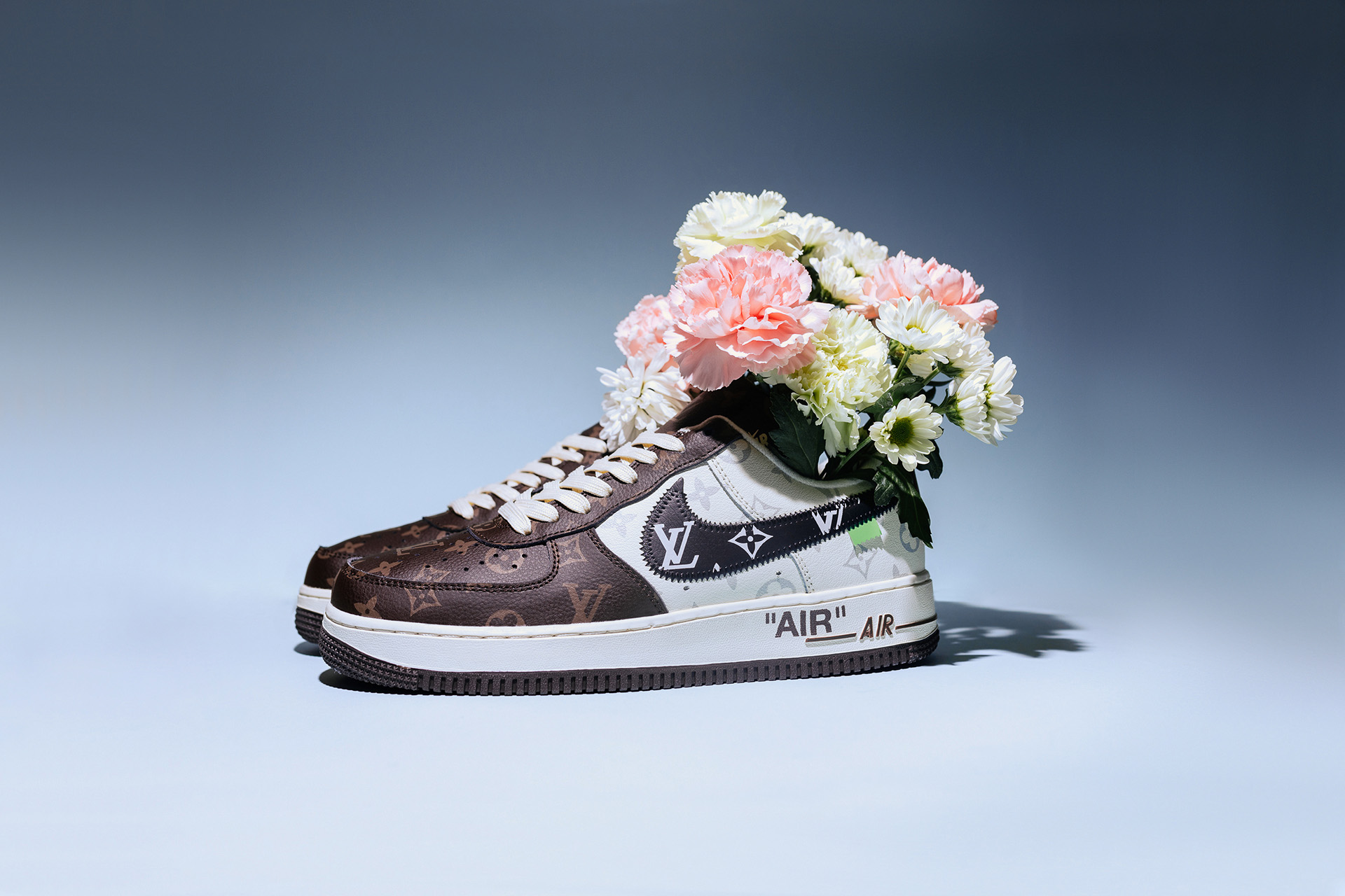 Louis Vuitton x Nike Air Force 1 Low (31584)