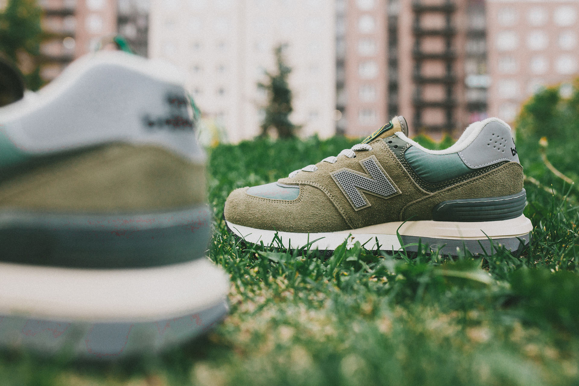 Stone Island x New Balance 574 (37833)