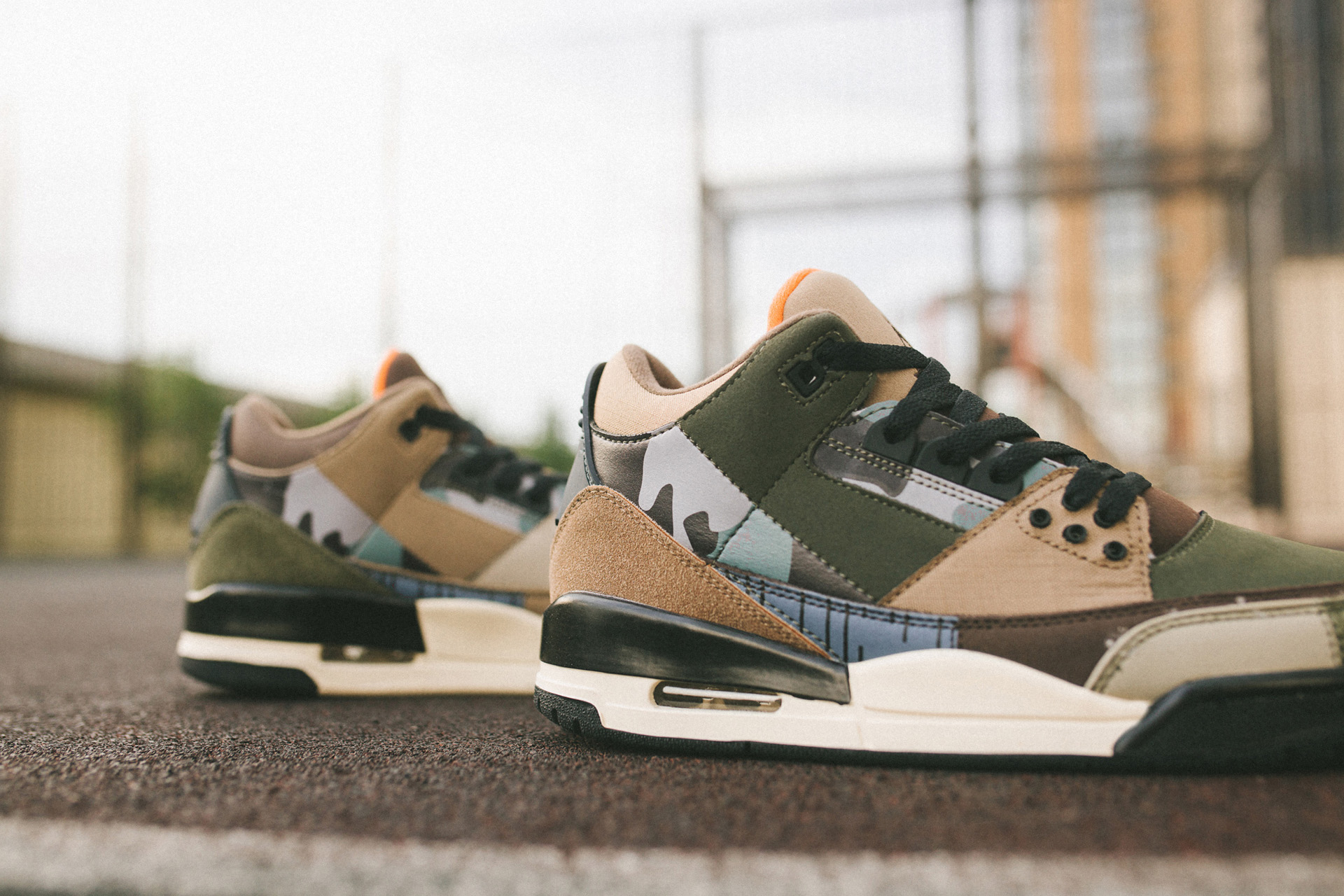 Nike Air Jordan 3 (37664)