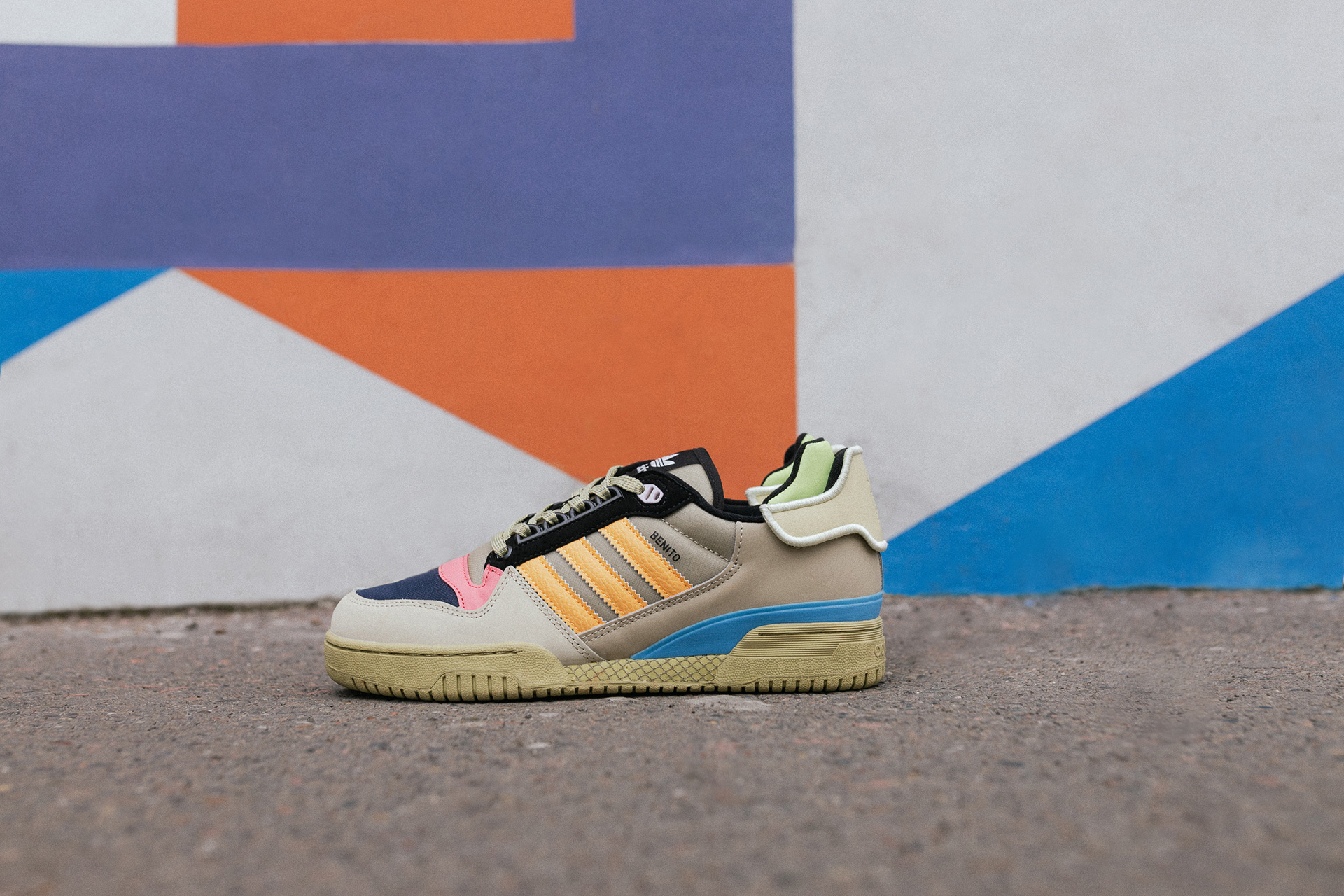 Bad Bunny x Adidas Forum Powerhouse