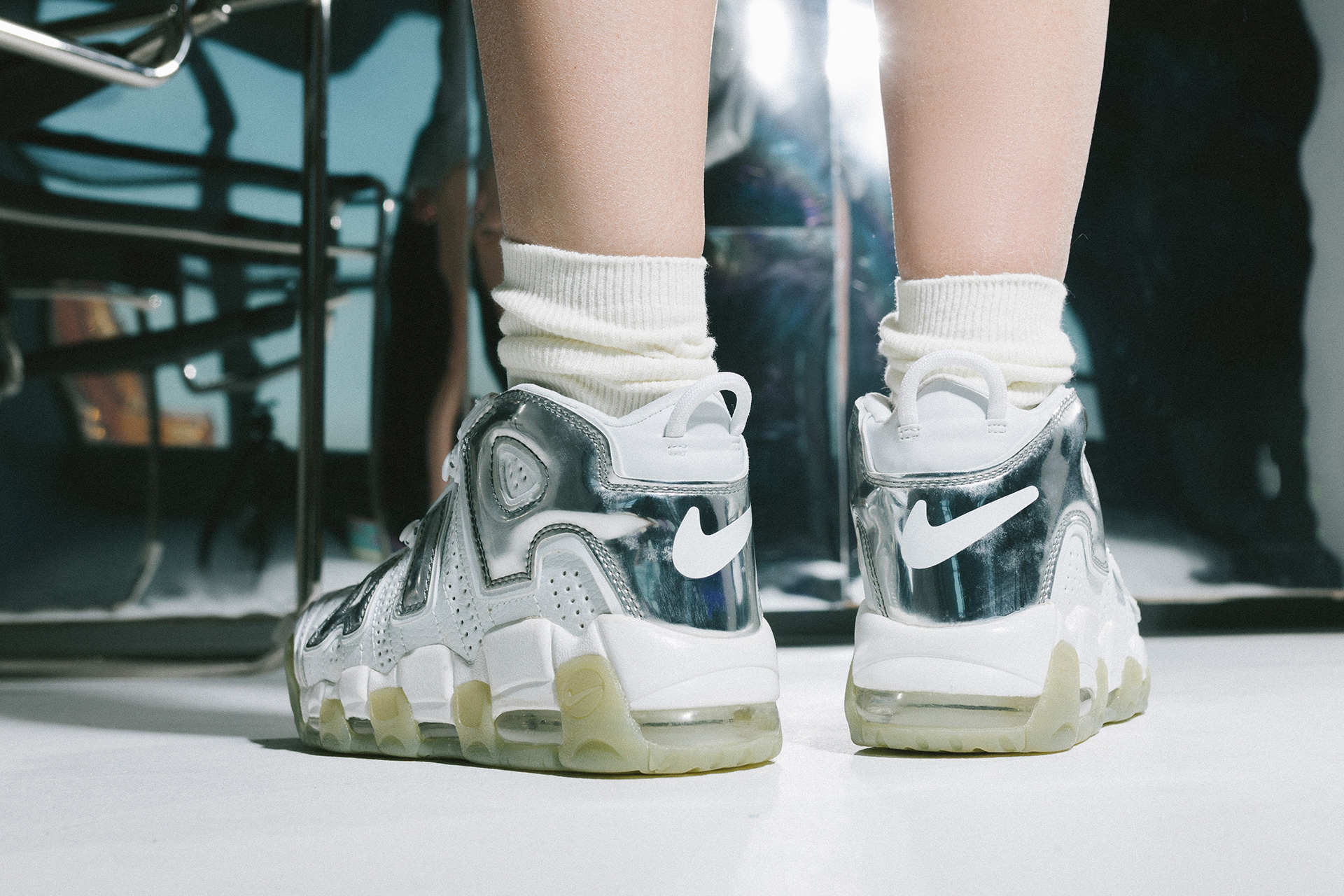 Nike Air More Uptempo 'White Gum'