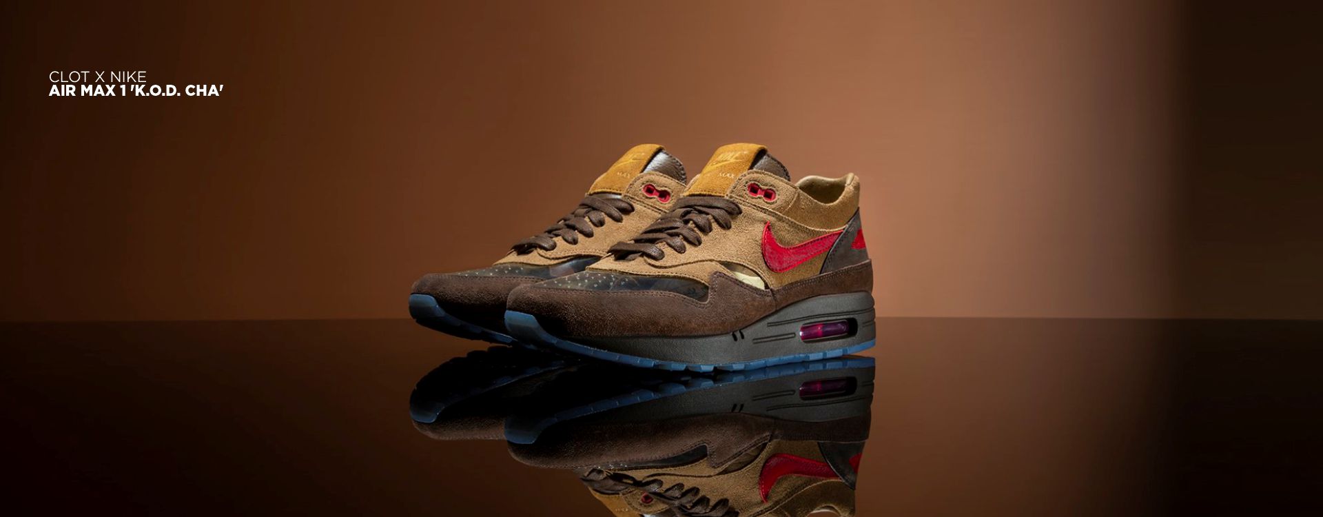 CLOT x Nike Air Max 1