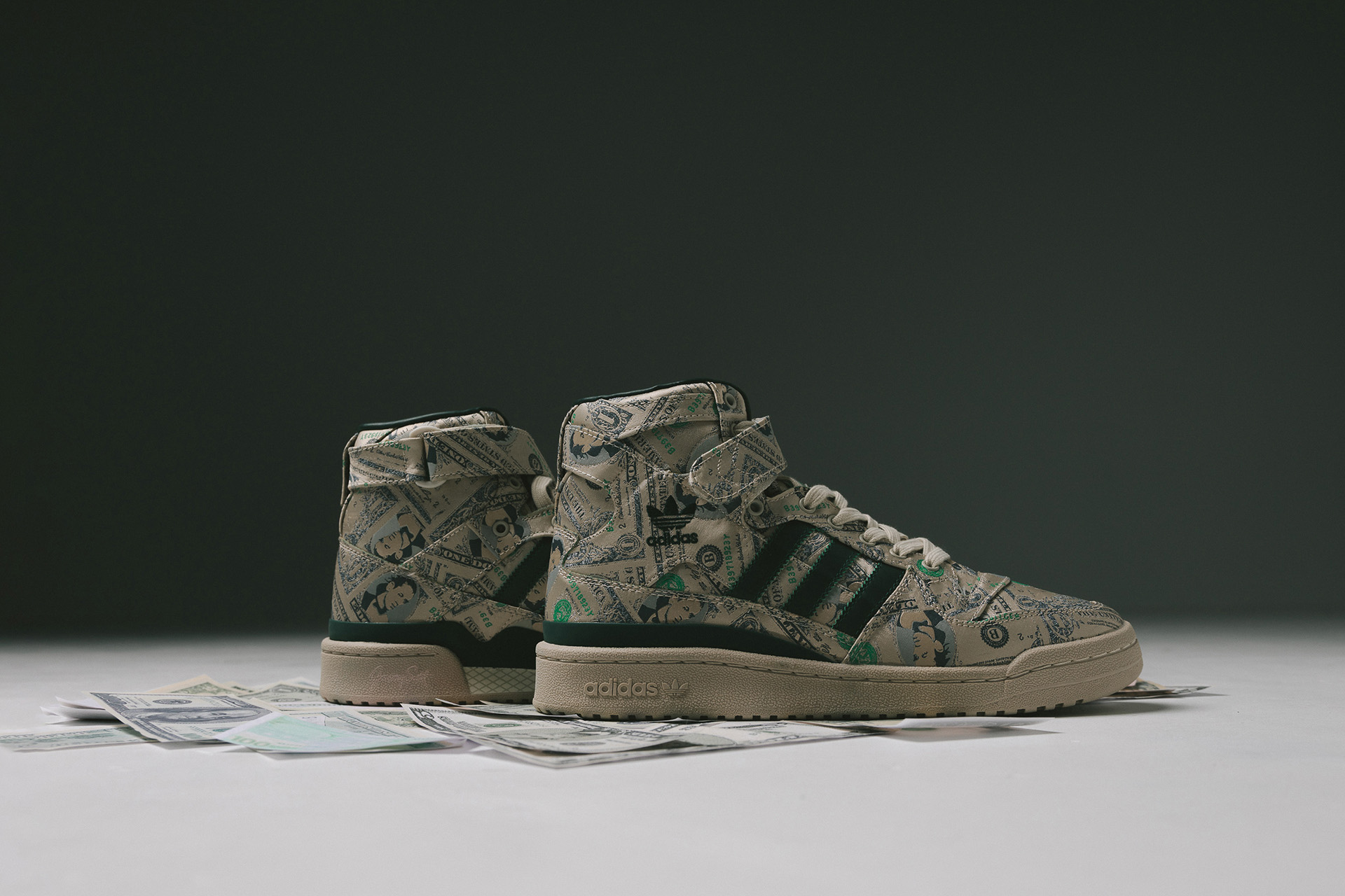 Jeremy Scott x Adidas Forum Wings