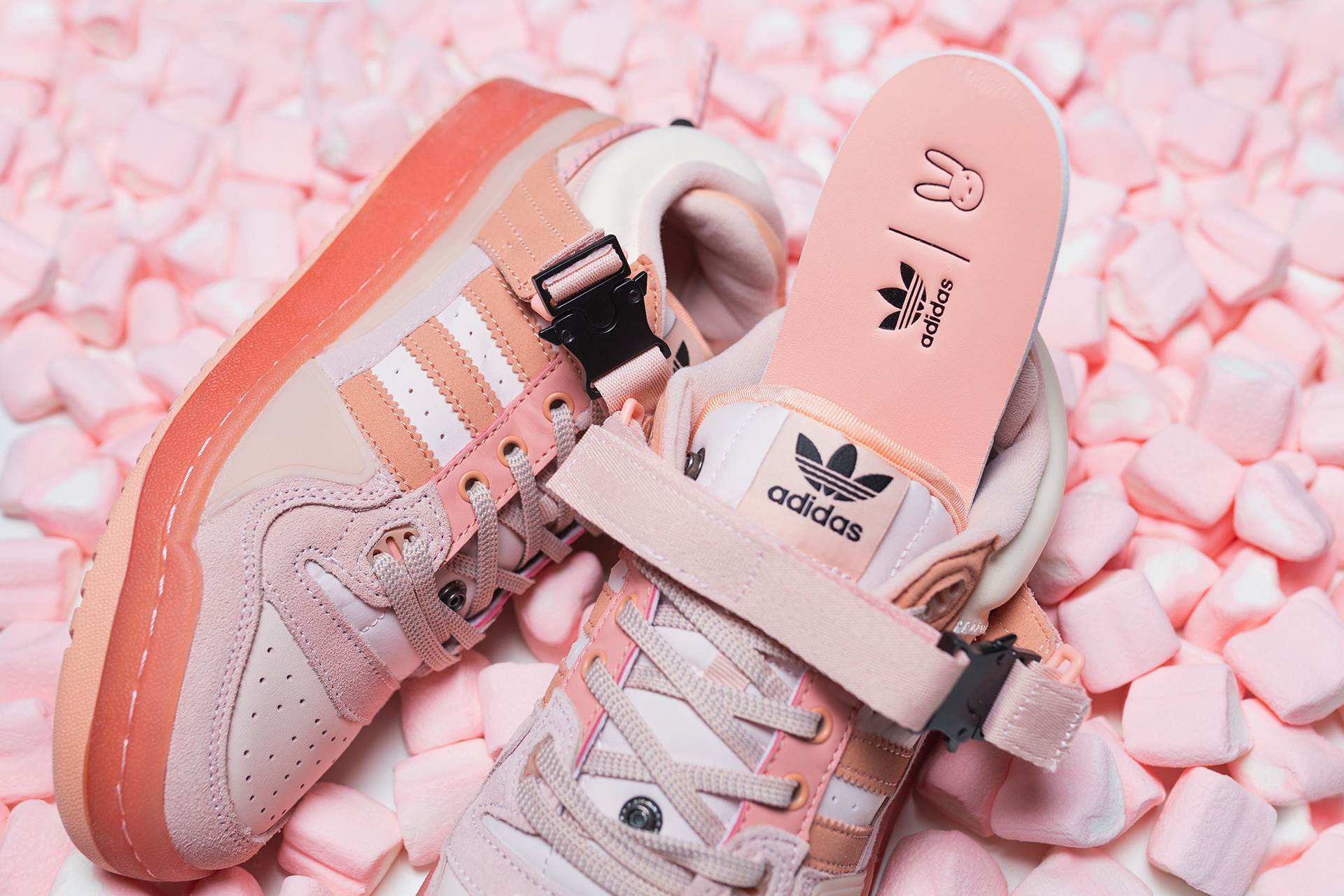 Bad Bunny x Adidas Forum Buckle Low