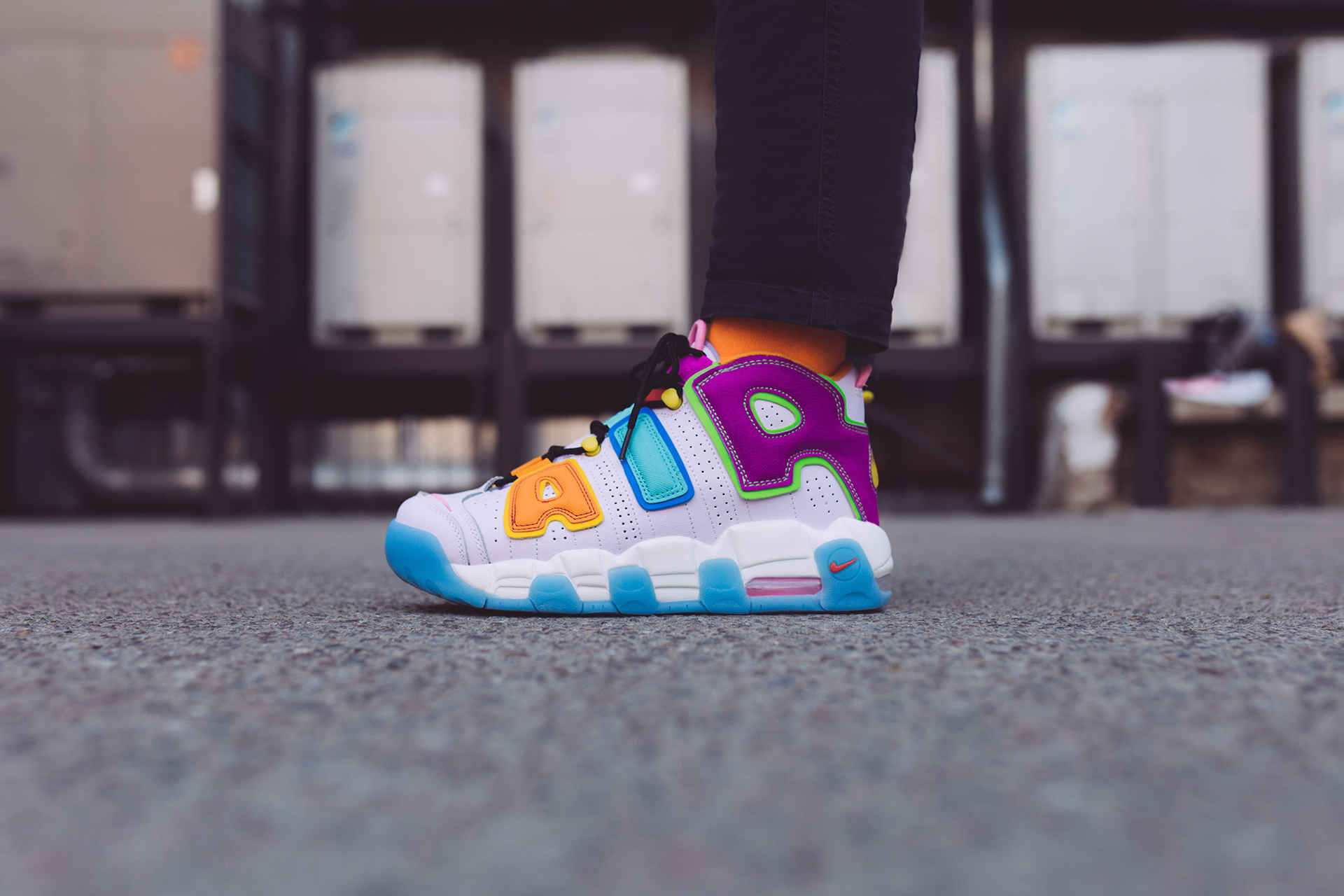 NIKE Air More Uptempo Mix-n-Match-1