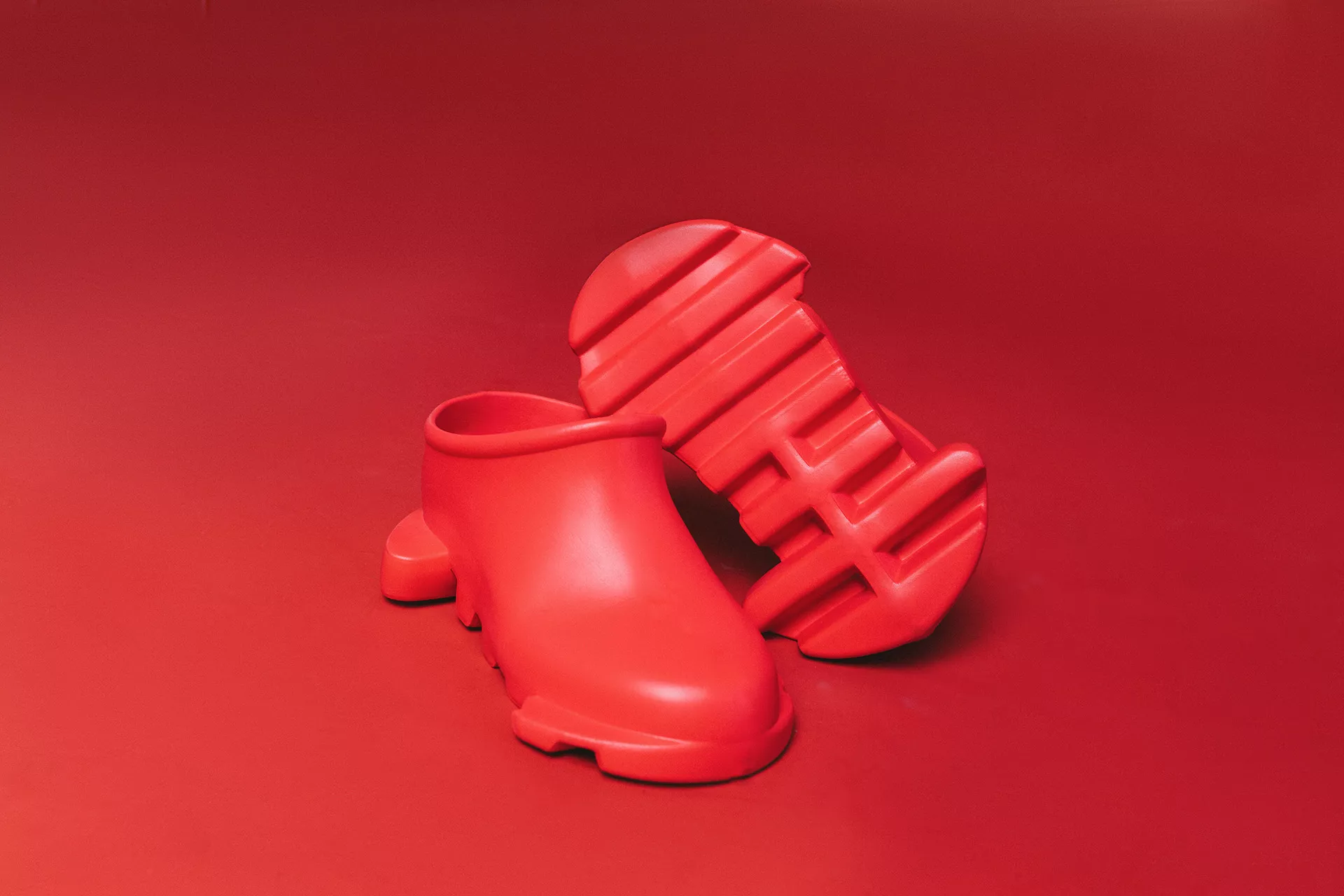 MSCHF Big Red Boots (35419)