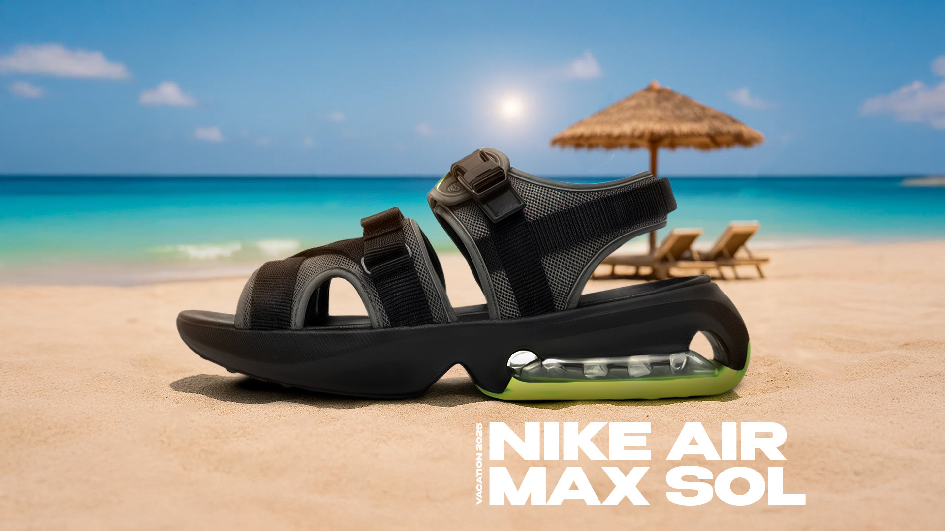 Сандалии Nike Air Max Sol