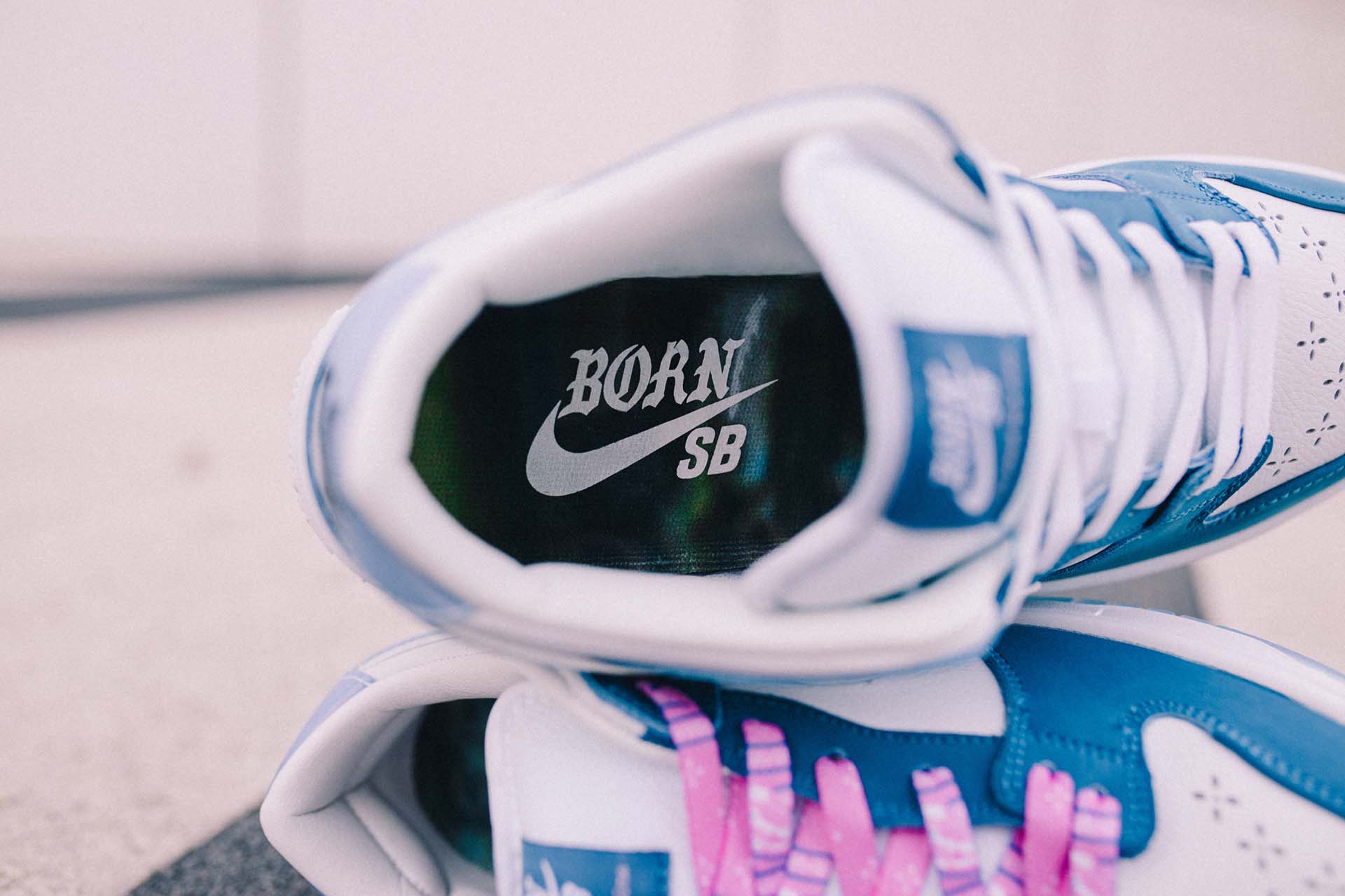 Born x Raised x Nike SB Dunk Low (37177)