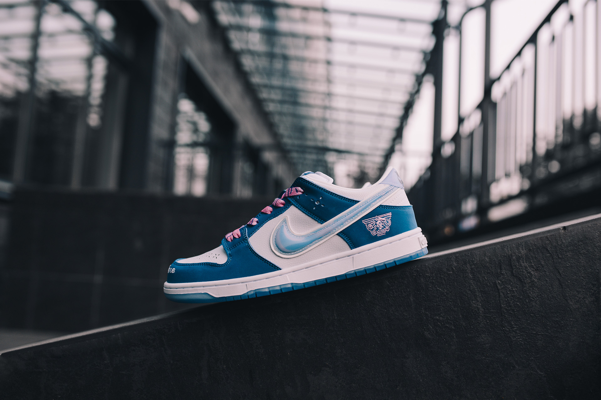 Born x Raised x Nike SB Dunk Low (37177)