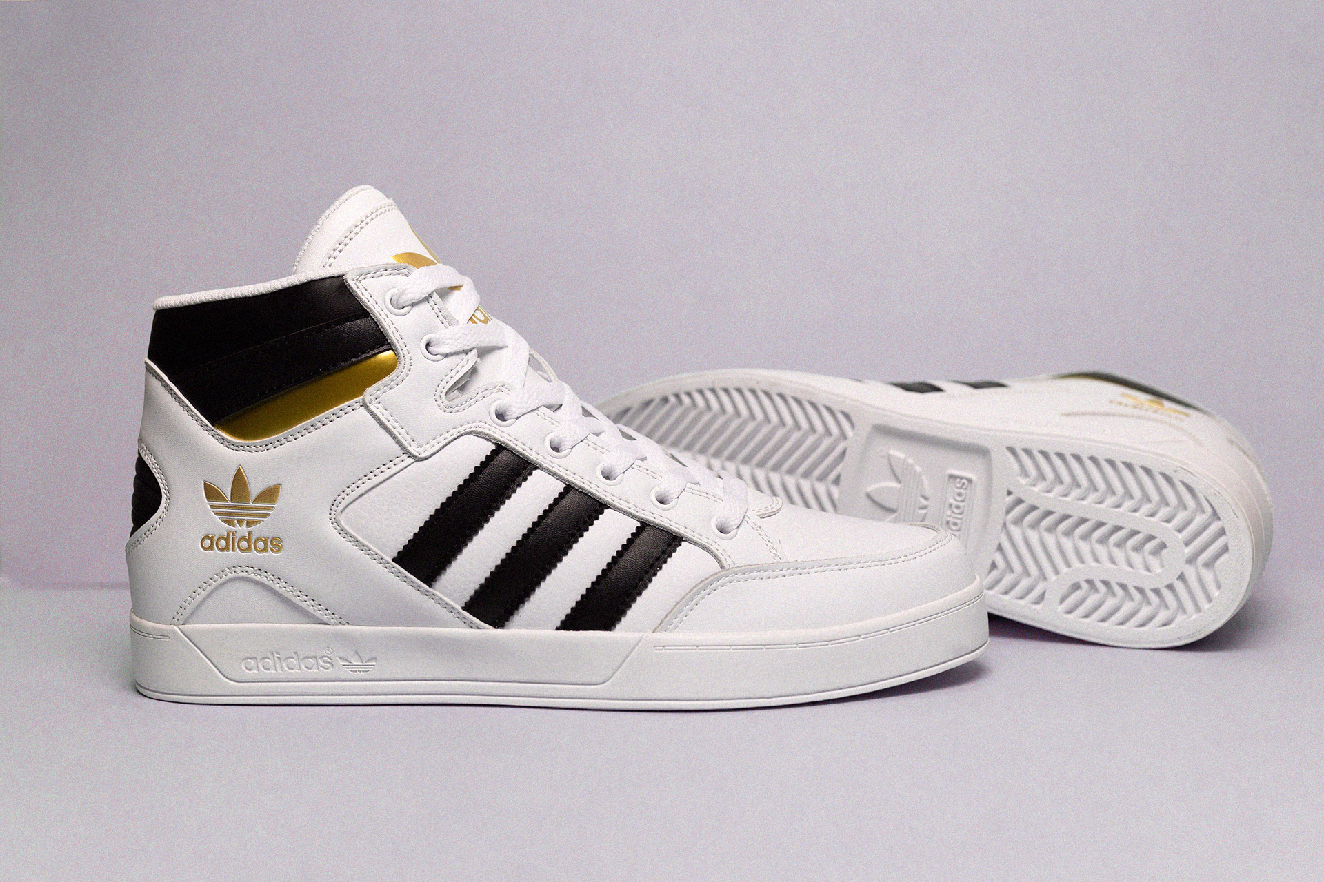 Кроссовки Adidas Hard Court High (26930)