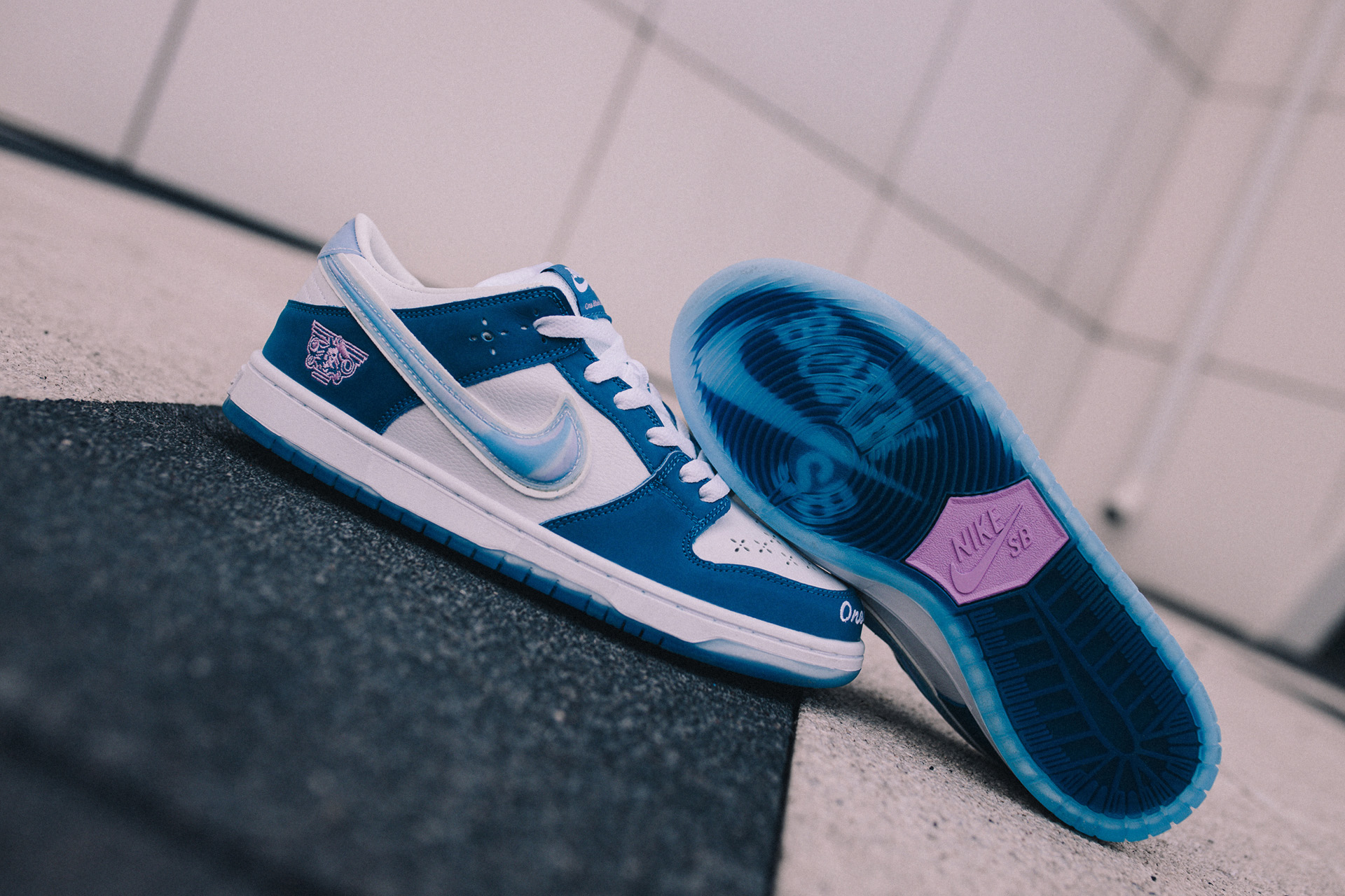 Born x Raised x Nike SB Dunk Low (37177)