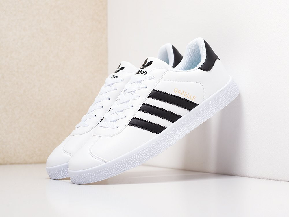 Adidas gazelle og white leather on sale