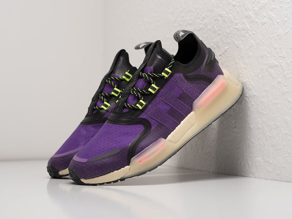 Nmd r1 purple green on sale