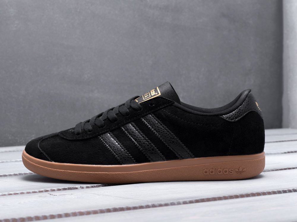 Adidas samoa black sales suede