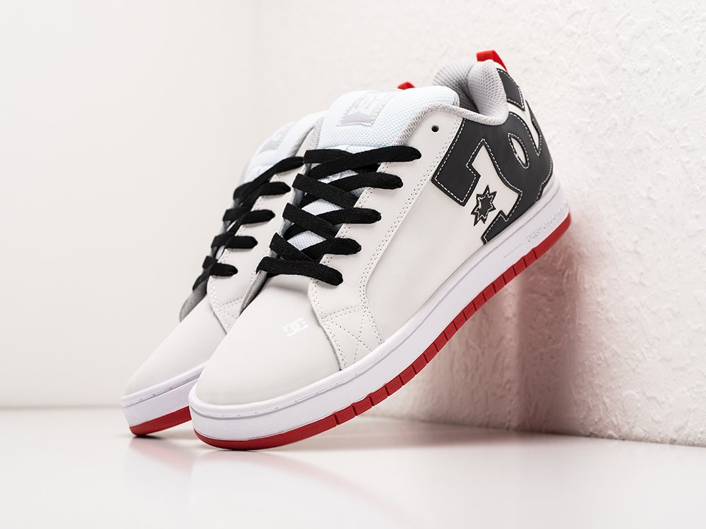 Dc shoes court graffik 2025 white