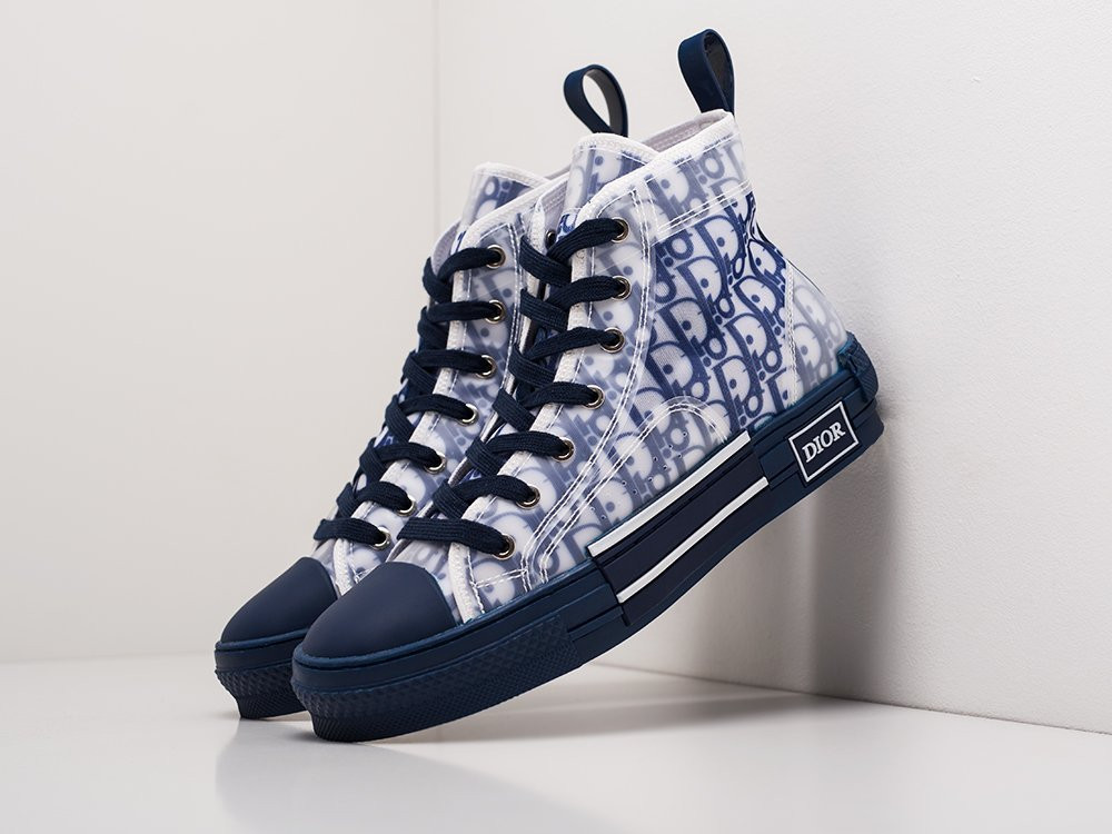 Dior high top oblique best sale