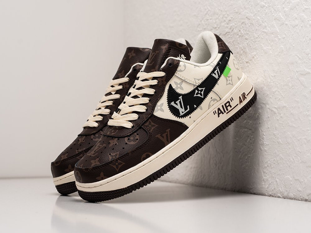 Louis Vuitton x Nike Air Force 1 Low 31584 5805 Krossclub.ru