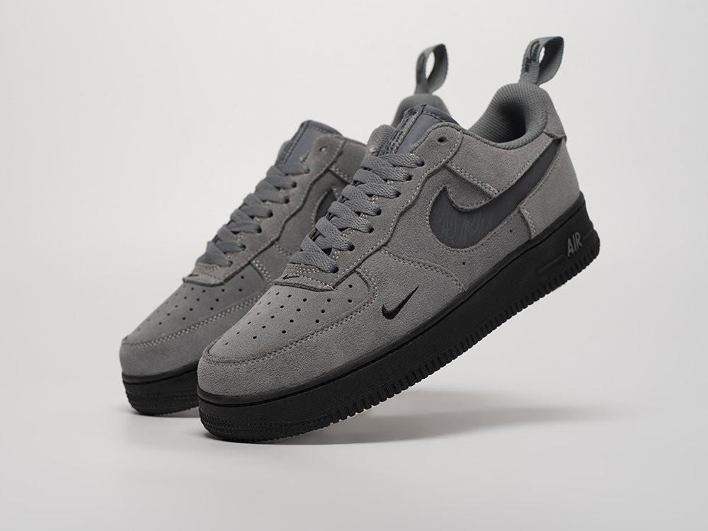 Nike air force 1 low grey suede best sale