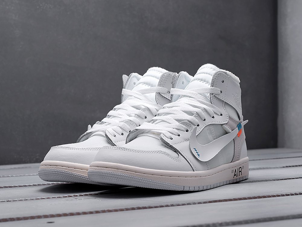 Nike Air Jordan 1 x Off White 12005 4752 Krossclub.ru