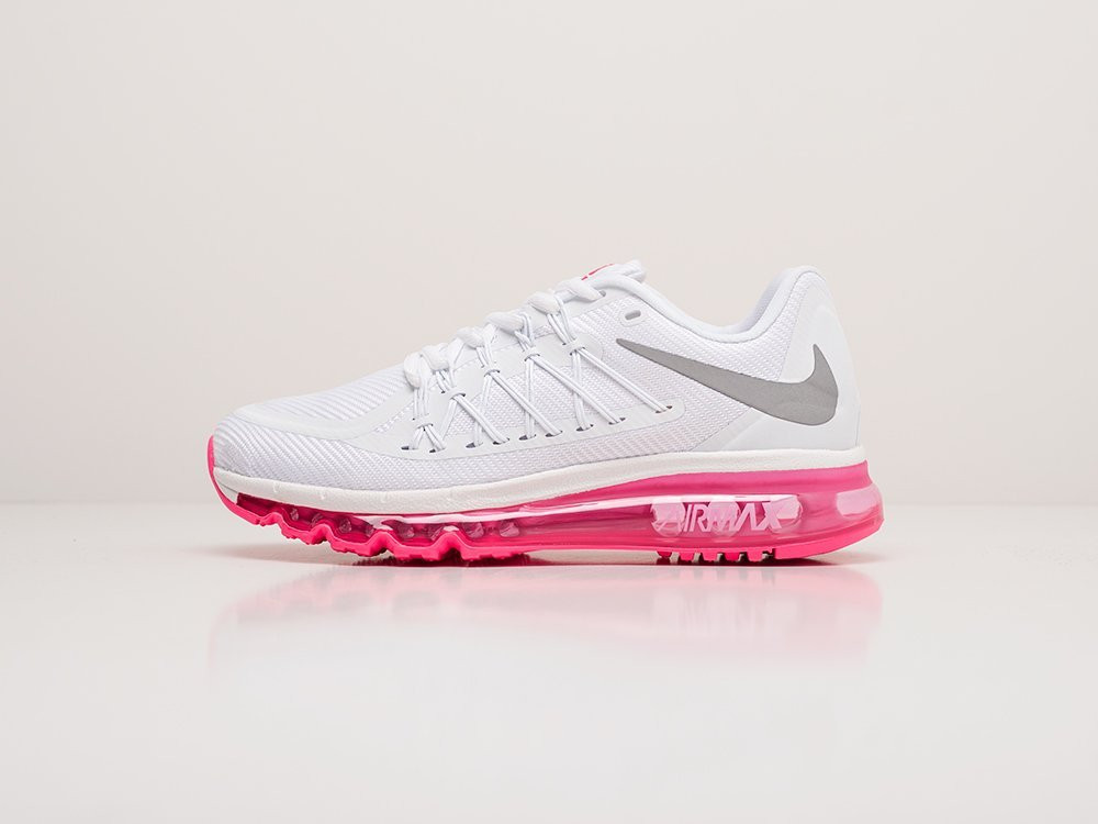 Nike air max 2015 womens white sale