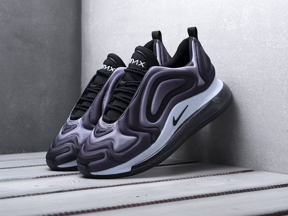 Nike air max 720 grey and black sale