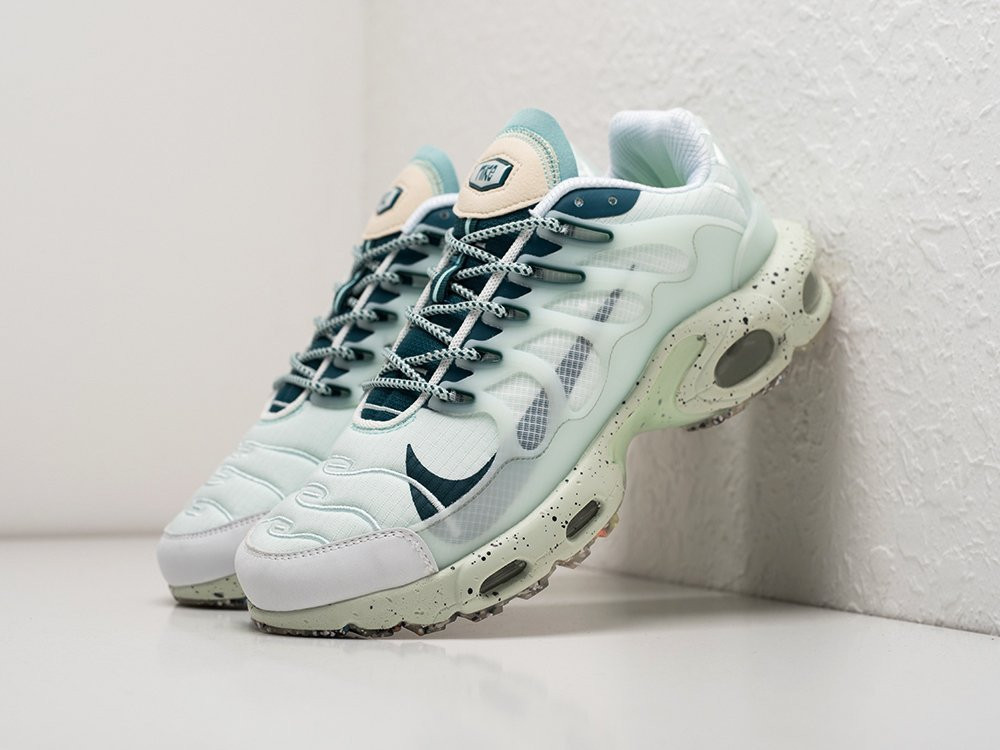 Nike air max plus white light blue fury best sale