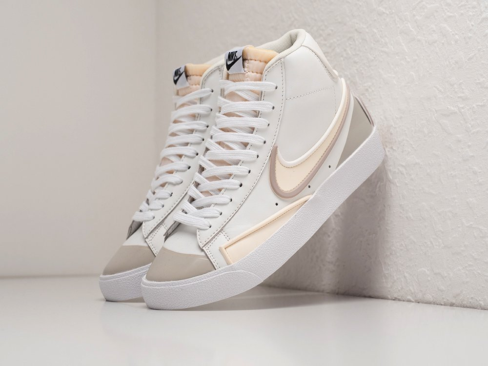 Nike blazer hotsell canvas white