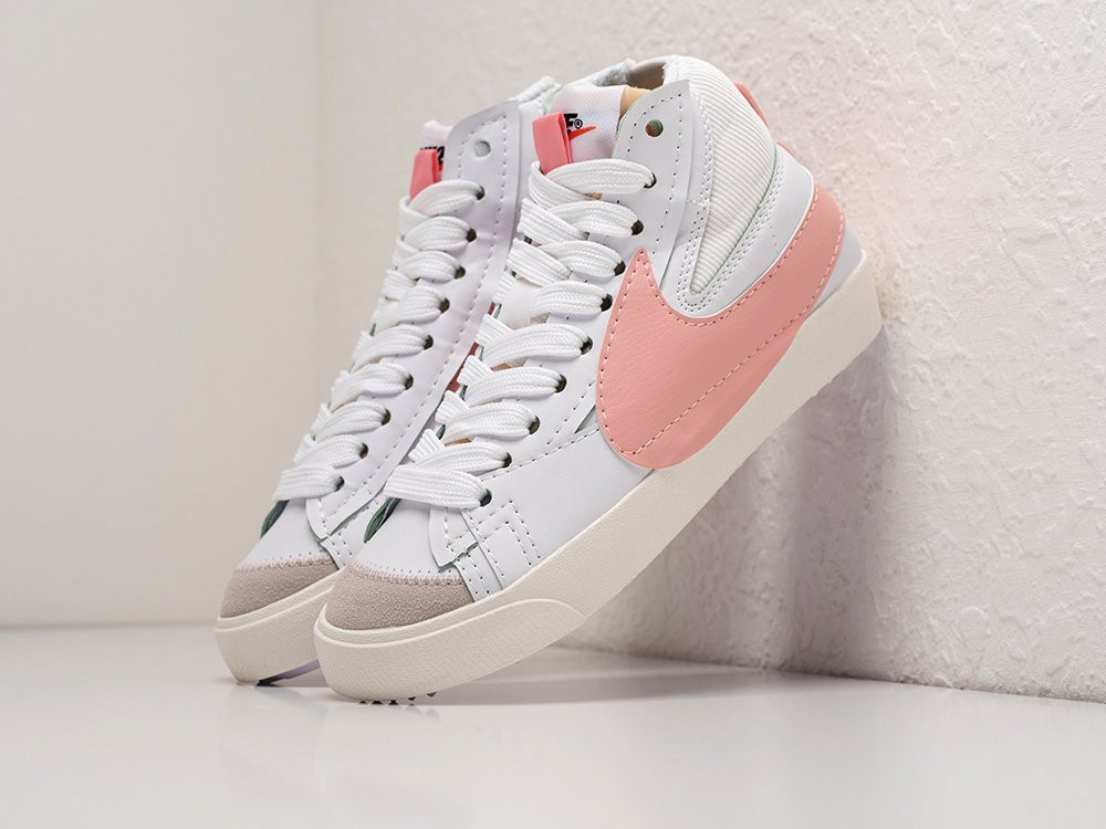 Nike shop blazer coral