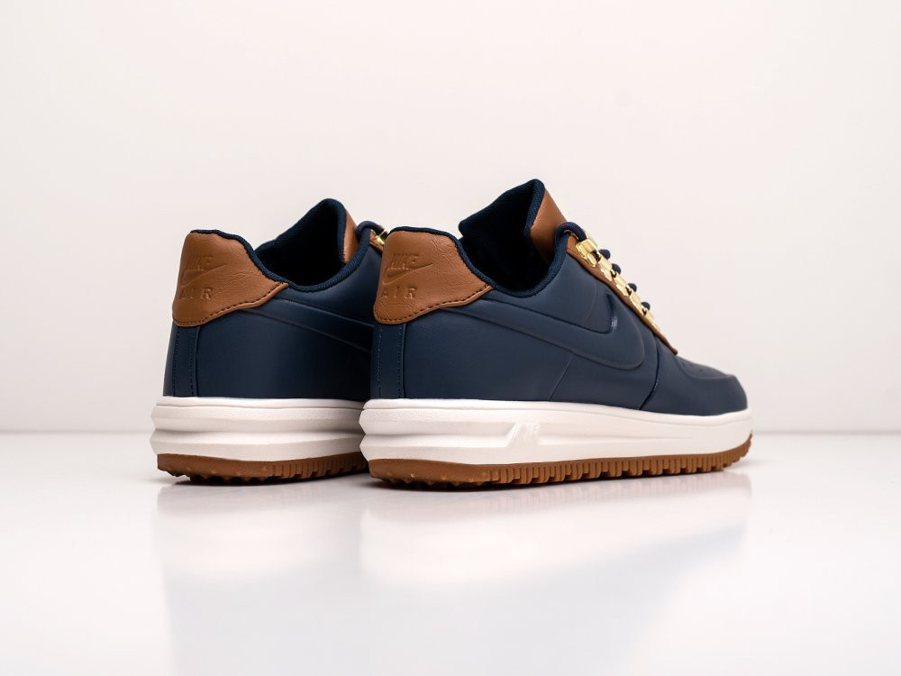nike lunar force 1 duckboot low obsidian