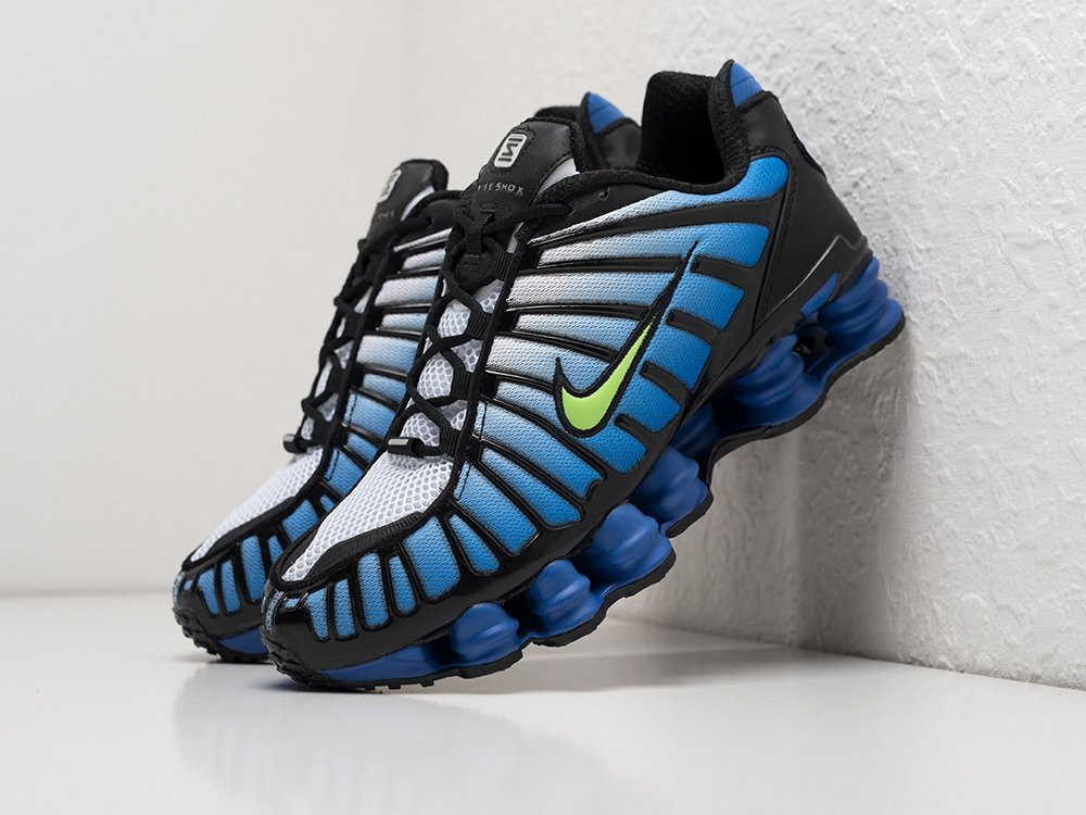 Nike shox tl green best sale