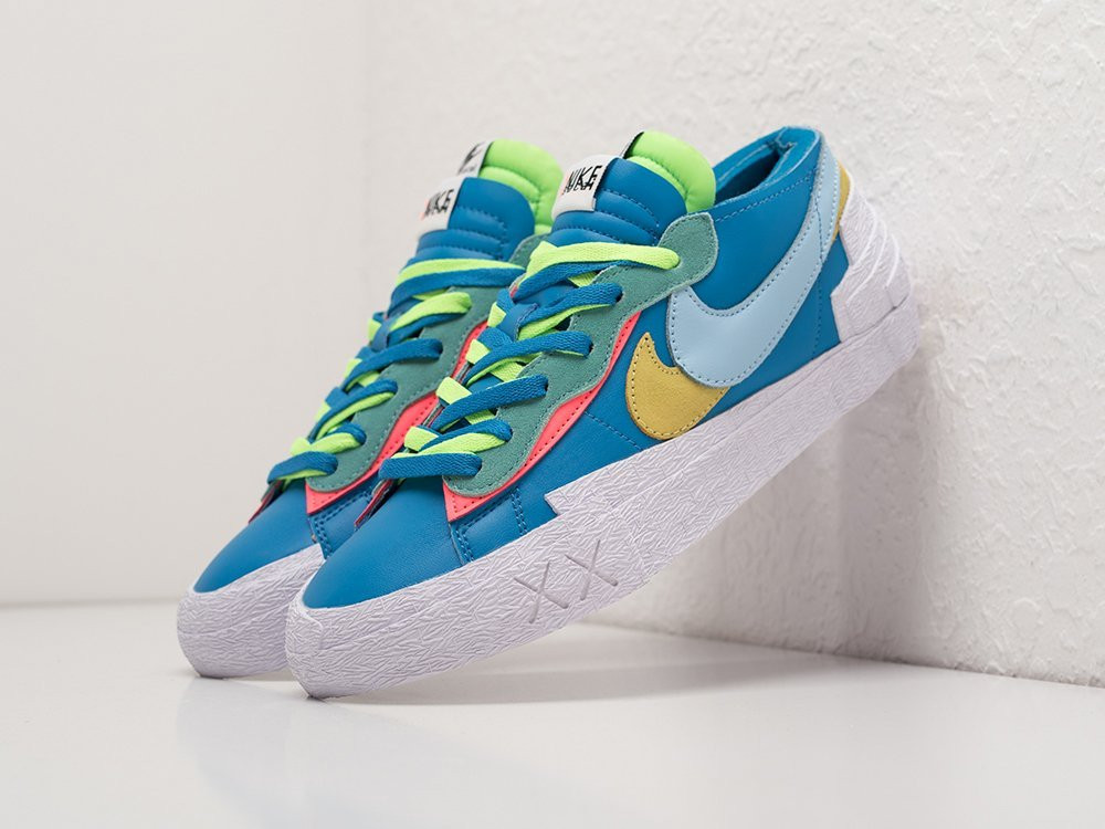 Nike x sacai blazer white deals