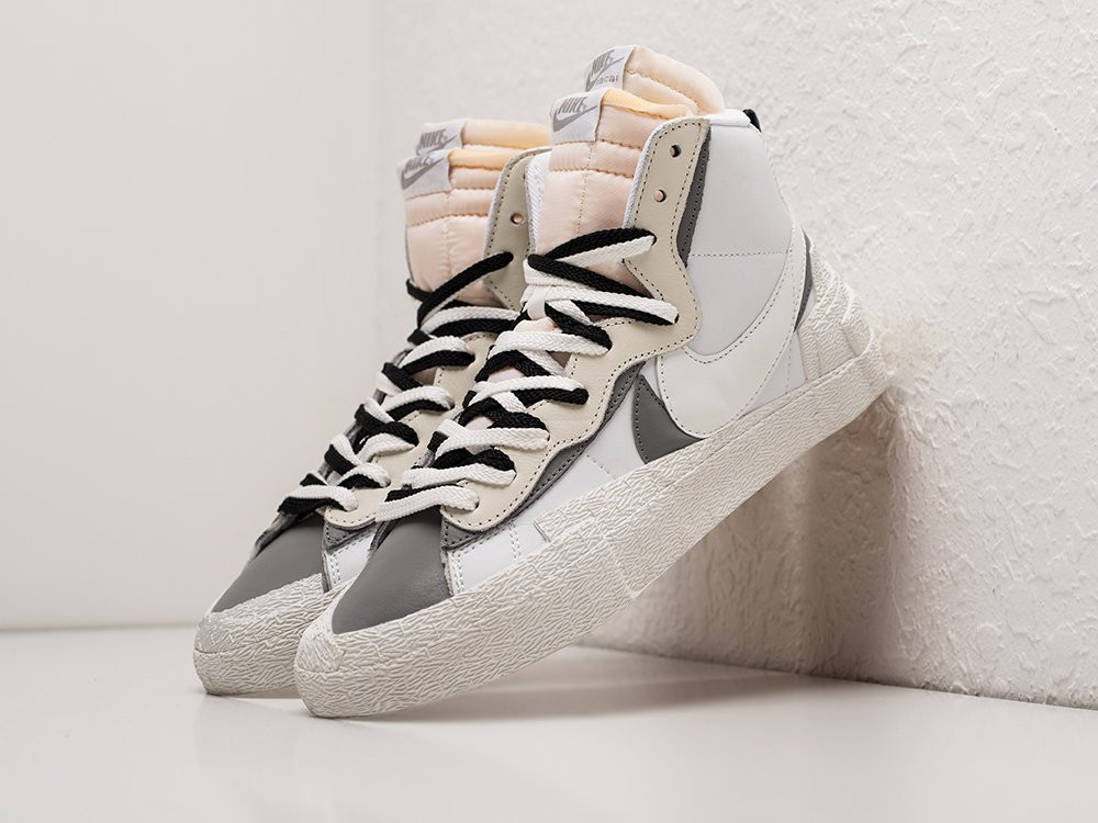 Nike blazer sacai white deals