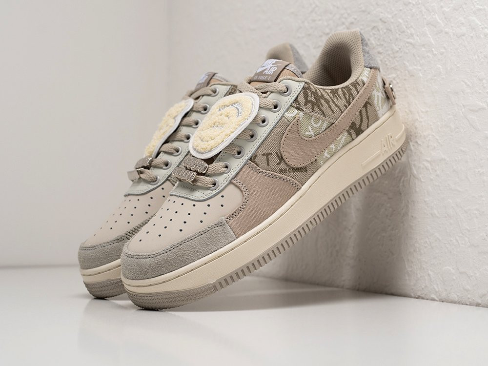 Купить Кроссовки Nike x Travis Scott Air Force 1 Low (34191) по цене 2700  руб. | Интернет-магазин Krossclub.ru Москва