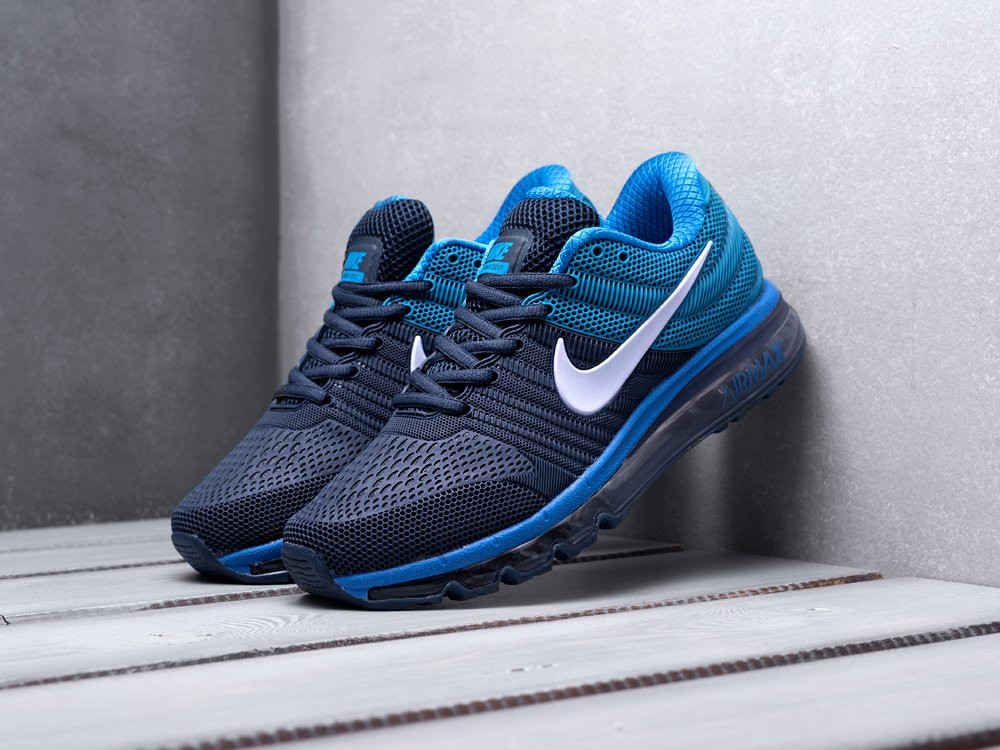 Nike air max 2025 2017 blue and white